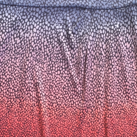 DVF Silk Ombre Printed Dress - Picture 12 of 12